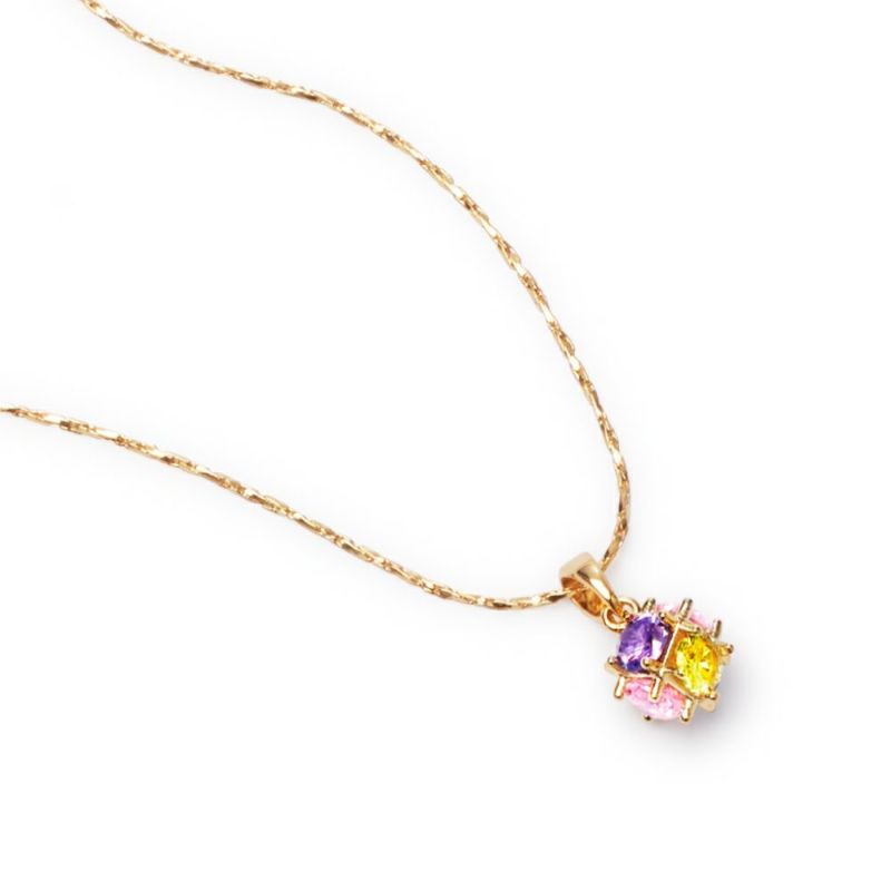 ♣️♠️マルチカラーネックレス❗ スワロフスキー SWAROVSKI ネックレス 2023AW Gema ミックス