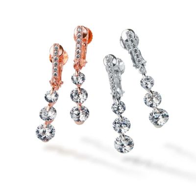 10%OFF】最高級品質 5カラット czダイヤモンド ホワイトゴールド