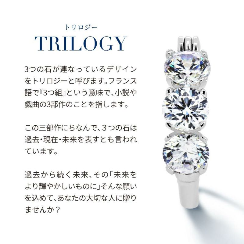 Gift from New York 1.2ct トリロジーフープ ピアス - tsm.ac.in