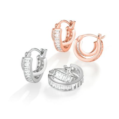 フープピアス | ニューヨークからの贈り物